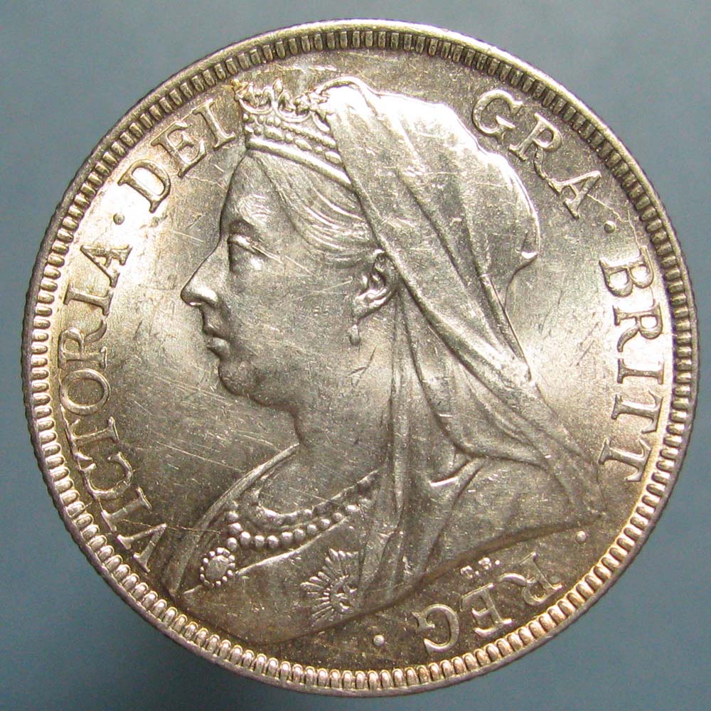 A-Beautiful-1895-Victoria-Half-Crown---PCGS-Breakout